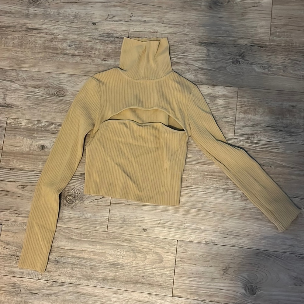 Superdown cutout sweater